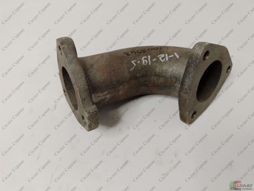 Труба подводящая правая ЯМЗ