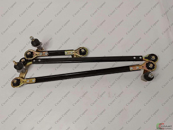 Привод стеклоочистителя (трапеция) в сборе МАЗ-4371, 6430