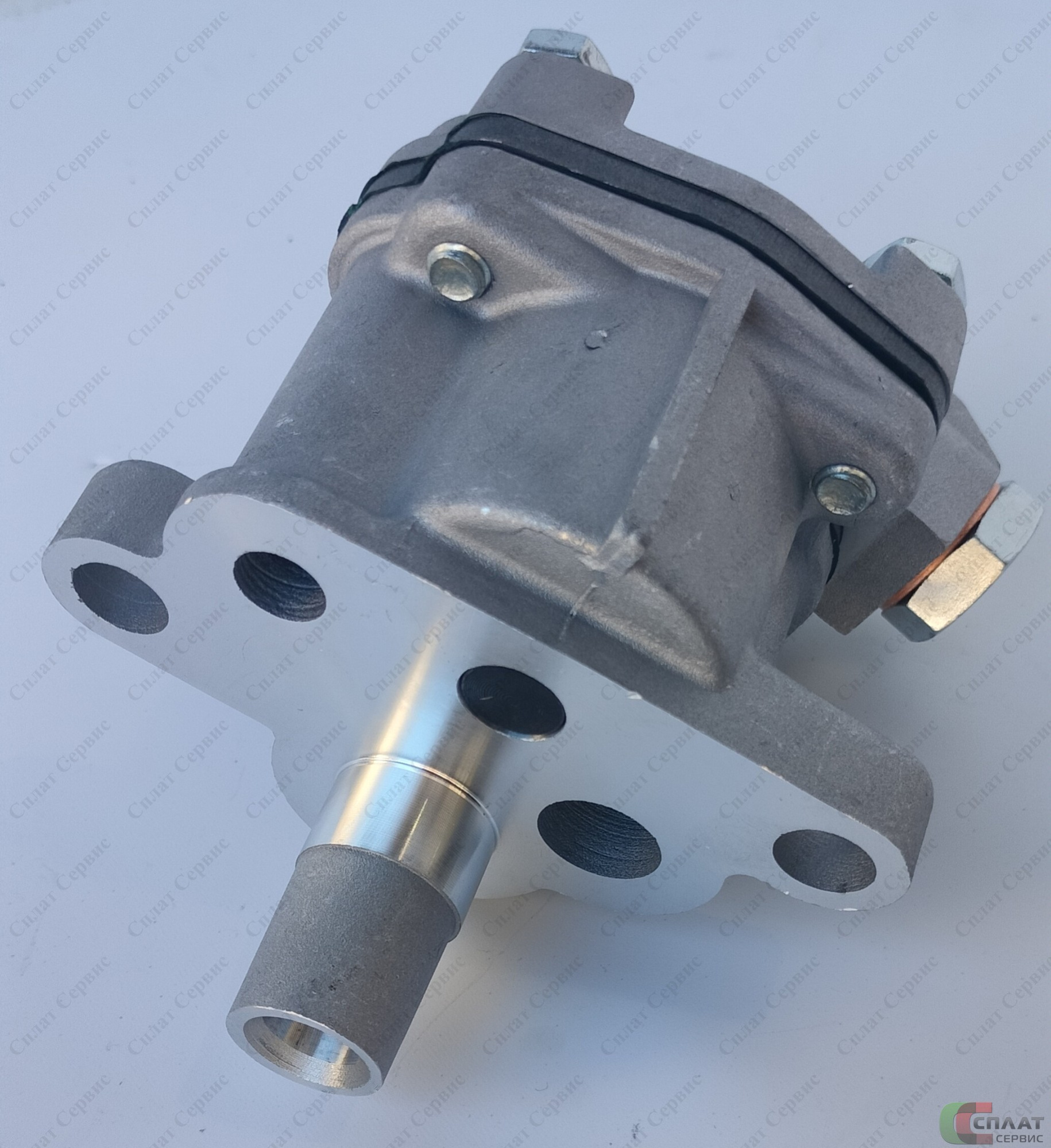 //Насос масляный 53 односекционный    53-1011010