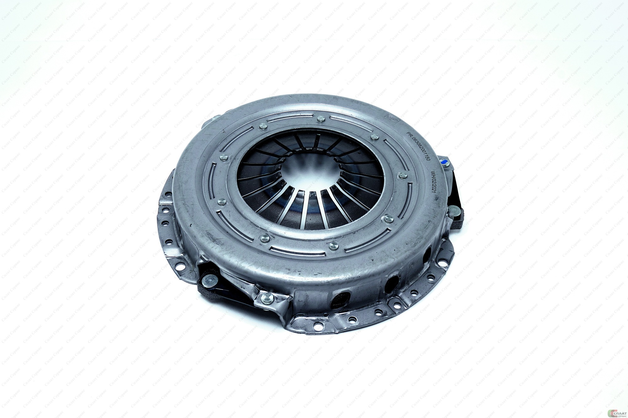 //Диск сцепления нажимной 3302 