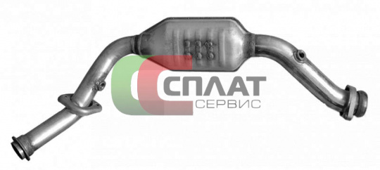 Нейтрализатор УАЗ-3741 дв.4213 Евро-3 (374194-1206010-02),ЭМ 094.1206010