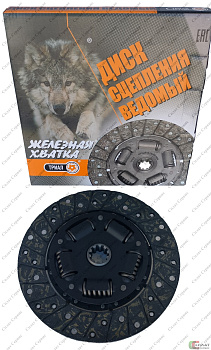 Диск сцепления ГАЗ-3110,3302 дв.406 (аналог)