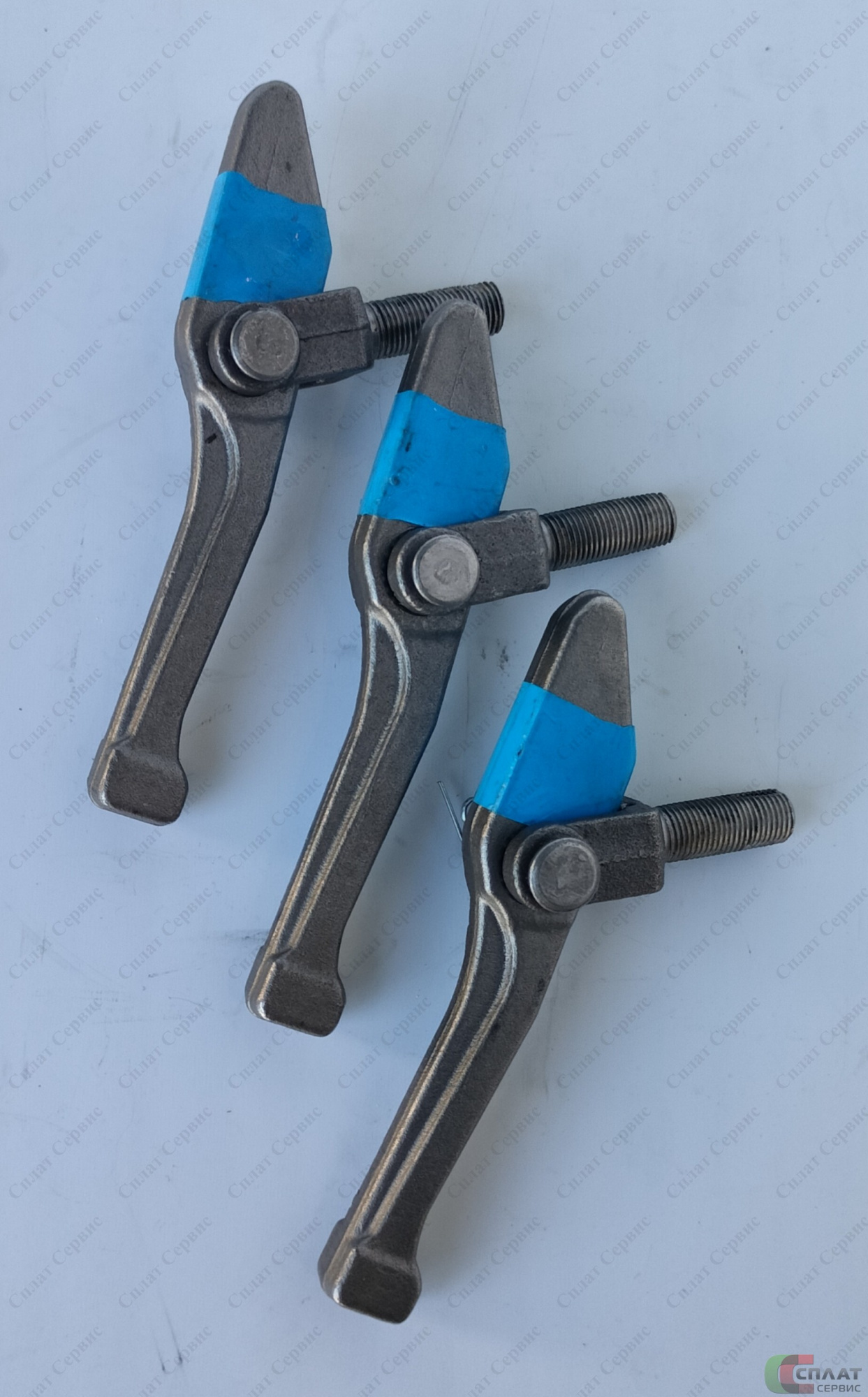 Лапка корзины сцепления  Г-53 3307 ПАЗ (кт 3 шт. с гайкой) Riginal