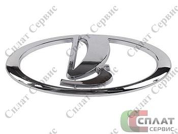 Эмблема облицовки радиатора (решетки) ВАЗ-2170-72.2190-94,21214,LADA URBAN