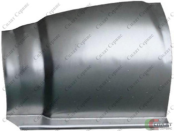 Панель кабины задняя левая ГАЗ-3302 (45) малая