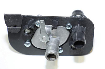 Кран отопителя ВАЗ 2108-15 LUZAR (керам.) (LV 0108)