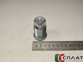 Футорка ГАЗ-53/3307/ПАЗ/ЗИЛ левая