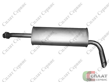 Глушитель ГАЗ-27055 (Бизнес) дв.4216 Евро-4