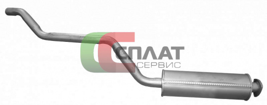 Резонатор УАЗ-2206.95 дв.409 Евро-4,220695-1202008-03
