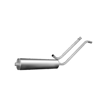 Глушитель ГАЗ-3309 дв.245 Евро-3
