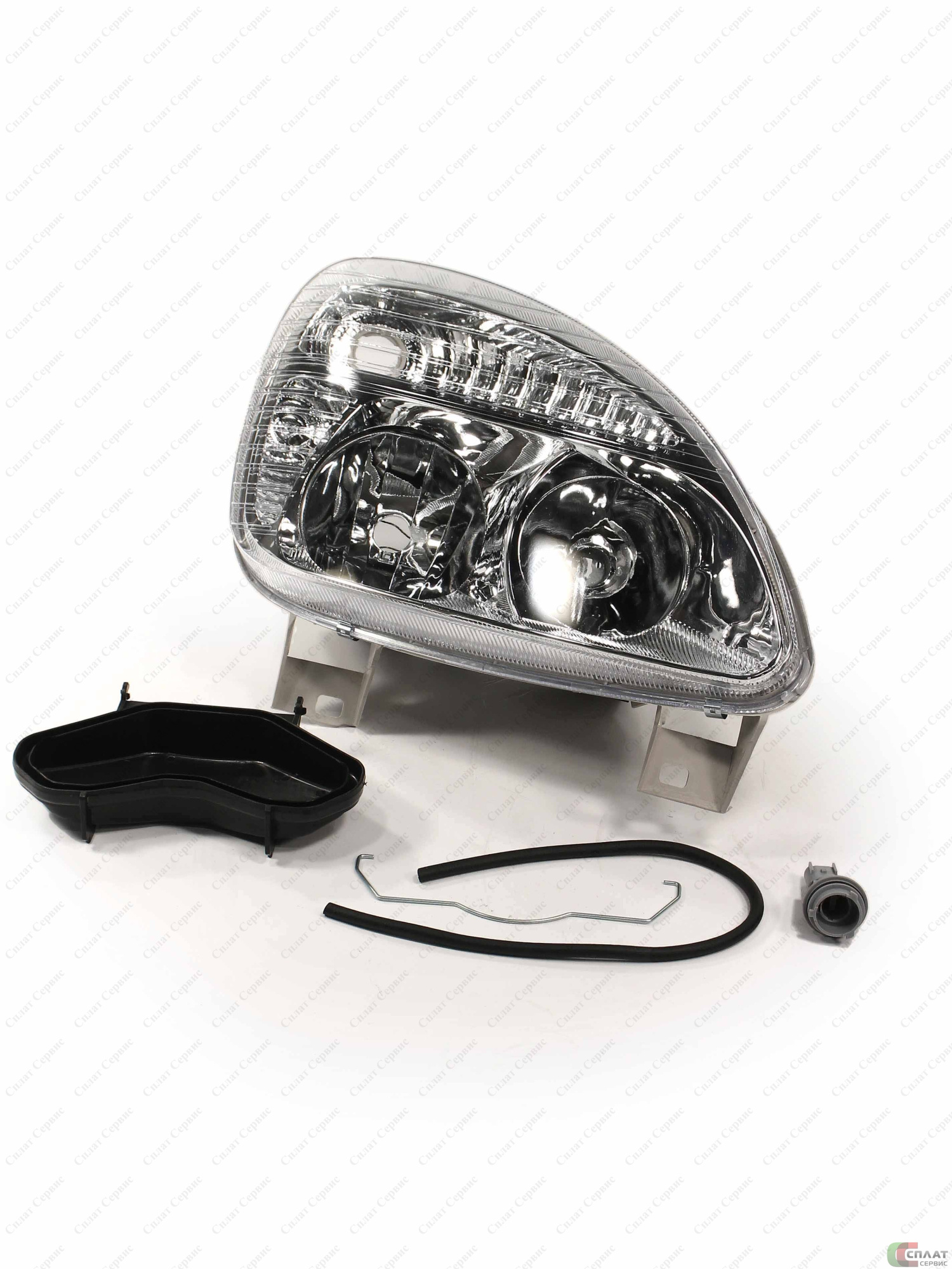 //Фара 3302/2217 нов.обр.прав (стекло)