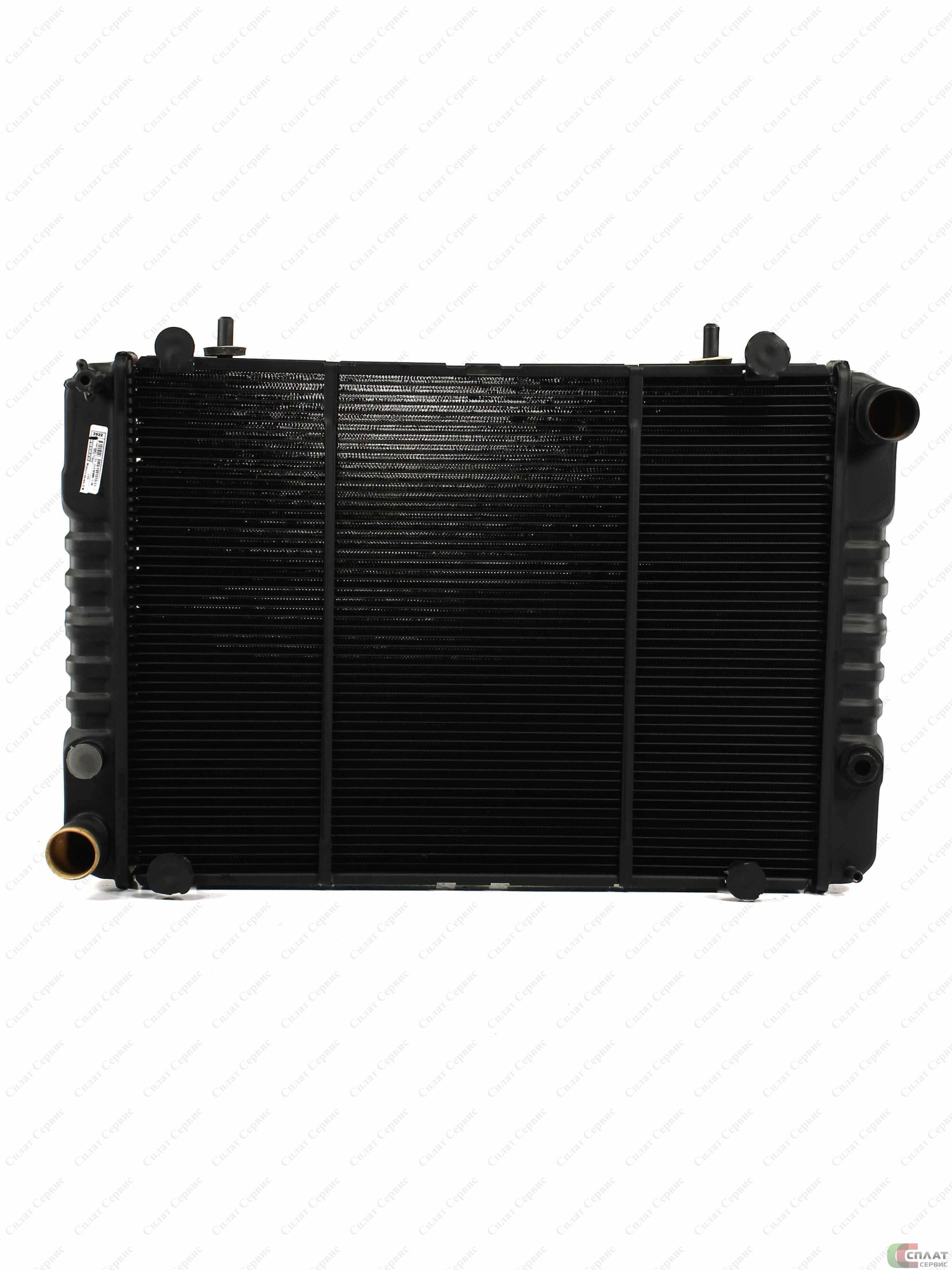 ждения ГАЗель (с 1999 г.в) 3-х ряд. (медь) под рамку (теплоотдача +40%) 