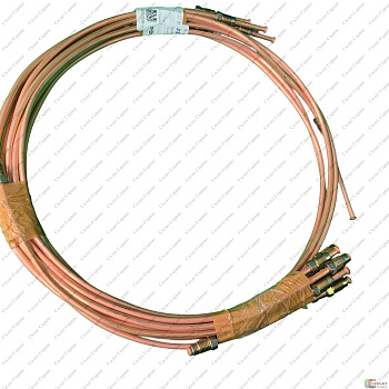 Трубки тормозные ГАЗ-3302 (10 шт) медь