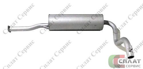 !!!УТ-00047321_Глушитель ГАЗ-3308 САДКО с трубой_%ГАЗ%