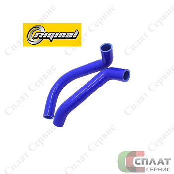 Патрубки радиатора ГАЗ-3302 дв.УМЗ-4216 Евро-4 (2шт) (СИЛИКОН)