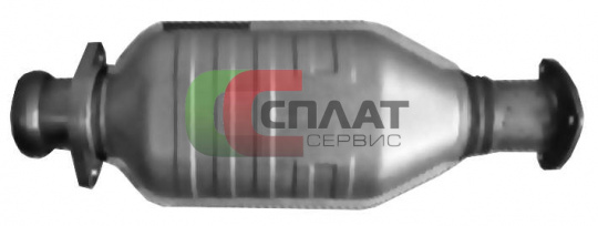 Нейтрализатор УАЗ-3163 Патриот/315195 Хантер дв.409 Евро-2,31602-1206010-03