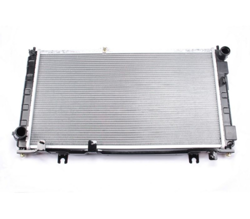 Радиатор охл ВАЗ 2190 алюм. 2-ряд. сборный универ. А/С +/- (инж.) HOFER