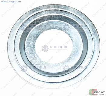 Отражатель наружный шарнира поворотного кулака ГАЗ-27527 4х4 (ОАО ГАЗ)