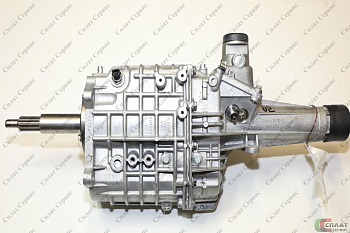 КПП ГАЗ-3302 (5-ти ст.) дв.402,406,4215 (ОАО ГАЗ)